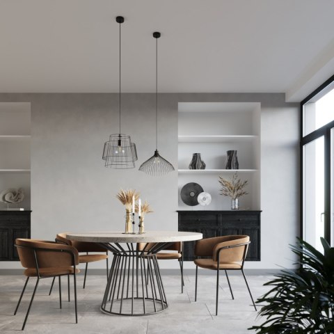Lampa wisząca UMB czarny Lampa wisząca UMB czarny