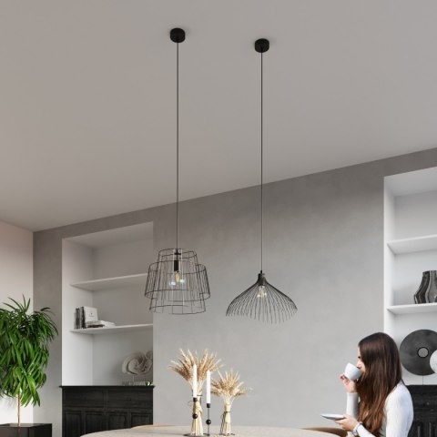 Lampa wisząca UMB czarny Lampa wisząca UMB czarny