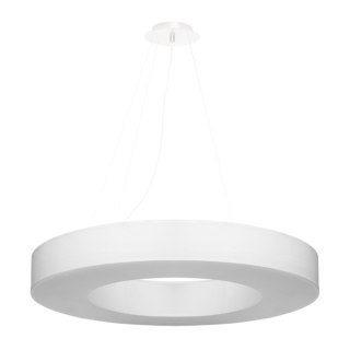 Żyrandol SATURNO SLIM 70 biały