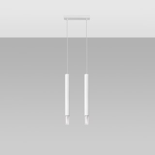 Lampa wisząca WEZYR 2 biała