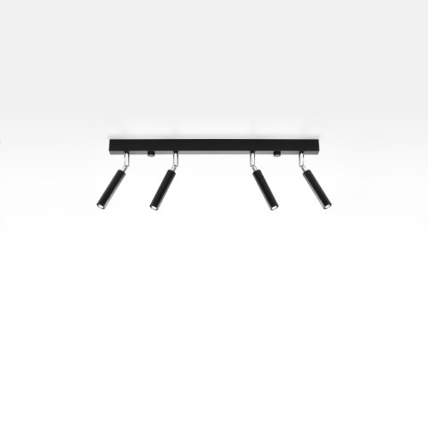Plafon EYETECH 4 czarny
