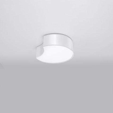Plafon CIRCLE 1 biały