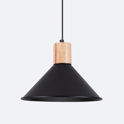 Lampa wisząca JAGA czarna