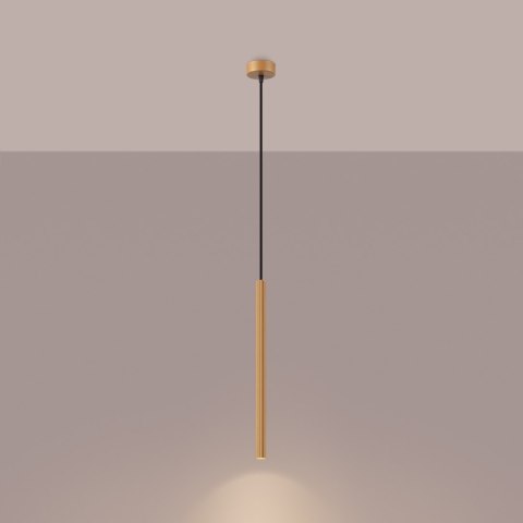 Lampa wisząca ARCHE 1 złota