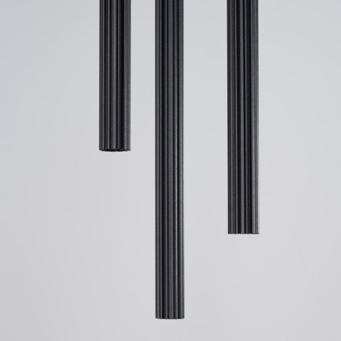 Lampa wisząca ARCHE 3P czarna Lampa wisząca ARCHE 3P czarna
