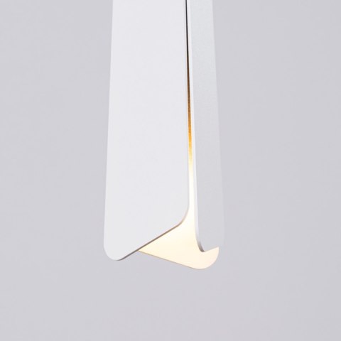 Lampa wisząca PRYSM 3L biała