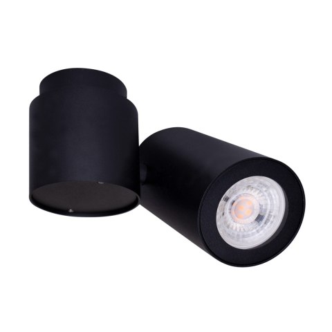 MAXLIGHT C0035 LAMPA SUFITOWA BARRO I CZARNA MAXLIGHT C0035 LAMPA SUFITOWA BARRO I CZARNA