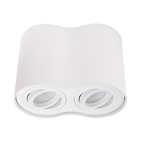 MAXLIGHT C0085 LAMPA SUFITOWA BASIC ROUND BIAŁA PODWÓJNA MAXLIGHT C0085 LAMPA SUFITOWA BASIC ROUND BIAŁA PODWÓJNA