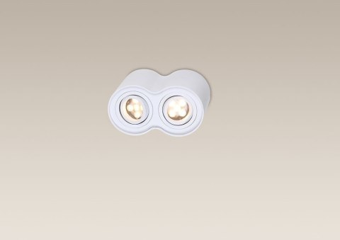 MAXLIGHT C0085 LAMPA SUFITOWA BASIC ROUND BIAŁA PODWÓJNA MAXLIGHT C0085 LAMPA SUFITOWA BASIC ROUND BIAŁA PODWÓJNA