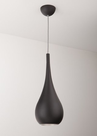 MAXLIGHT P0233 LAMPA WISZĄCA DROP CZARNA