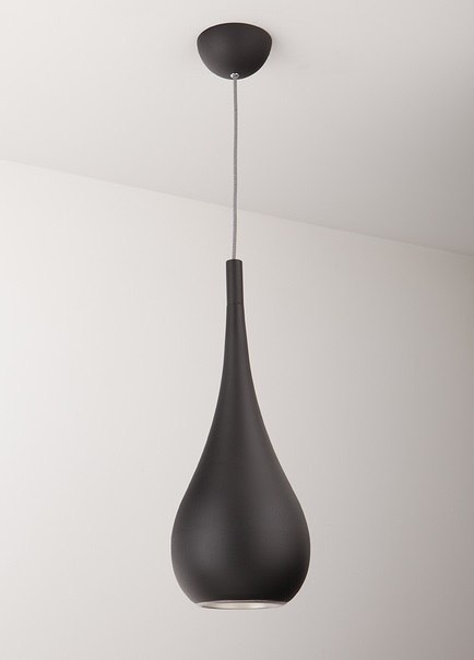 MAXLIGHT P0233 LAMPA WISZĄCA DROP CZARNA MAXLIGHT P0233 LAMPA WISZĄCA DROP CZARNA