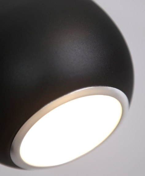 MAXLIGHT P0233 LAMPA WISZĄCA DROP CZARNA MAXLIGHT P0233 LAMPA WISZĄCA DROP CZARNA