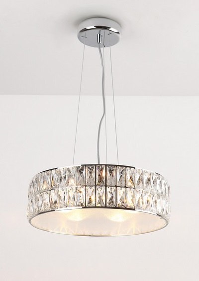 MAXLIGHT P0238 LAMPA WISZĄCA DIAMANTE DUŻA 46 cm MAXLIGHT P0238 LAMPA WISZĄCA DIAMANTE DUŻA 46 cm