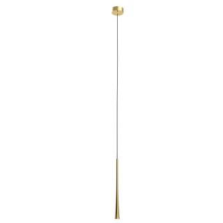 MAXLIGHT P0484 LAMPA WISZĄCA COFFEE GOLD MAŁA