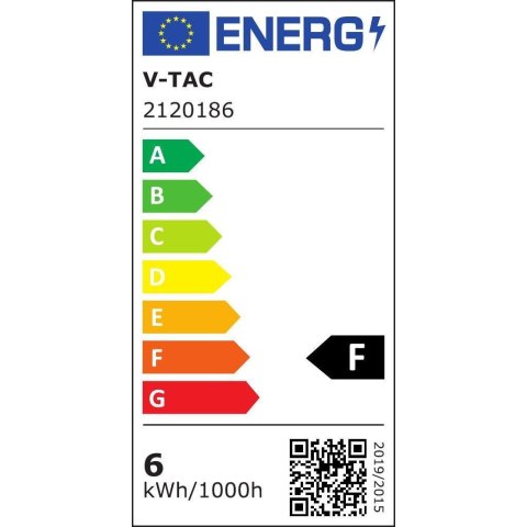 Żarówka LED V-TAC SAMSUNG CHIP 5.5W E14 Świeczka Ściemnialna VT-293D-N 4000K 470lm 5 Lat Gwarancji Żarówka LED V-TAC SAMSUNG CHIP 5.5W E14 Świeczka Ściemnialna VT-293D-N 4000K 470lm 5 Lat Gwarancji