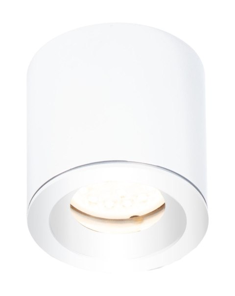 MAXLIGHT C0215 LAMPA SUFITOWA FORM BIAŁA GU10 IP65