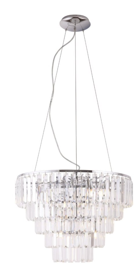 MAXLIGHT P0260 LAMPA WISZĄCA MONACO Ø 60 cm MAXLIGHT P0260 LAMPA WISZĄCA MONACO Ø 60 cm