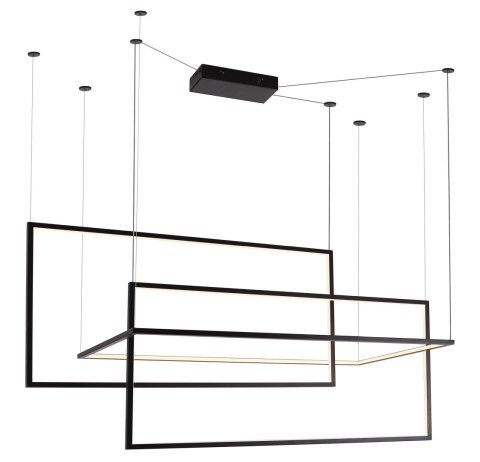 MAXLIGHT P0271D LAMPA WISZĄCA GEOMETRIC CZARNA ŚCIEMNIALNA MAXLIGHT P0271D LAMPA WISZĄCA GEOMETRIC CZARNA ŚCIEMNIALNA