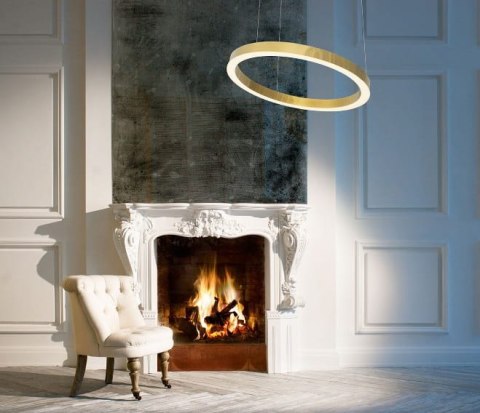 MAXLIGHT P0377D LAMPA WISZĄCA LUXURY 40 CM ZŁOTA ŚCIEMNIALNA MAXLIGHT P0377D LAMPA WISZĄCA LUXURY 40 CM ZŁOTA ŚCIEMNIALNA