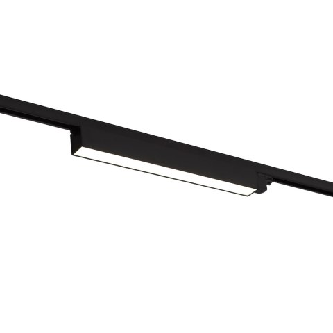 MAXLIGHT S0007 LAMPA DO SZYNOPRZEWODU LINEAR TRACK BLACK 18W 4000K