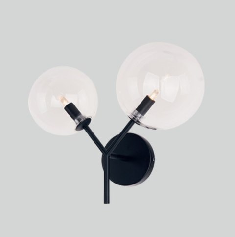 MAXLIGHT W0277 KINKIET LOLLIPOP BLACK MAXLIGHT W0277 KINKIET LOLLIPOP BLACK