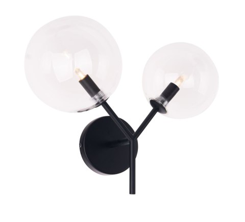 MAXLIGHT W0277 KINKIET LOLLIPOP BLACK MAXLIGHT W0277 KINKIET LOLLIPOP BLACK
