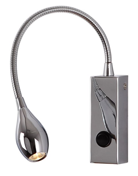 MAXLIGHT 3885/1 SNAKE KINKIET, 3W MAXLIGHT 3885/1 SNAKE KINKIET, 3W