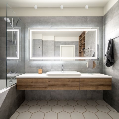 MAXLIGHT C0155 LAMPA SUFITOWA TUB OKRĄGŁY BIAŁY+ PIERŚCIEŃ OZDOBNY BIAŁY RC0155/C0156 WHITE