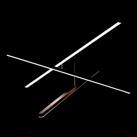 MAXLIGHT P0311D LAMPA WISZĄCA TRIO 3 ŚCIEMNIALNA