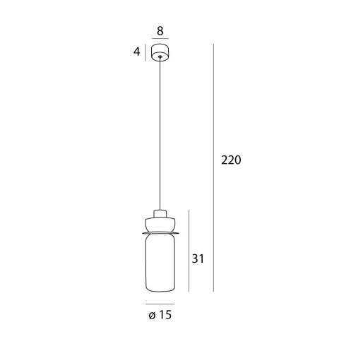 MAXLIGHT P0531 LAMPA WISZĄCA SIGNATURE B TRANSPARENT GLASS MAXLIGHT P0531 LAMPA WISZĄCA SIGNATURE B TRANSPARENT GLASS