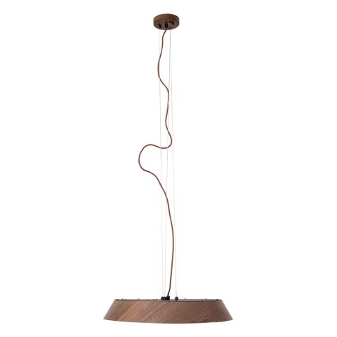 MAXLIGHT P0551 LAMPA WISZĄCA TAMAGO DARK WALNUT WOOD MAXLIGHT P0551 LAMPA WISZĄCA TAMAGO DARK WALNUT WOOD
