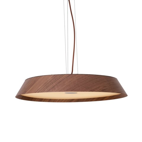 MAXLIGHT P0551 LAMPA WISZĄCA TAMAGO DARK WALNUT WOOD MAXLIGHT P0551 LAMPA WISZĄCA TAMAGO DARK WALNUT WOOD