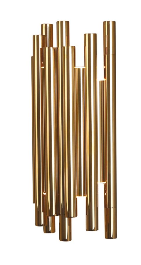 MAXLIGHT W0187 KINKIET ORGANIC ZŁOTY MAXLIGHT W0187 KINKIET ORGANIC ZŁOTY