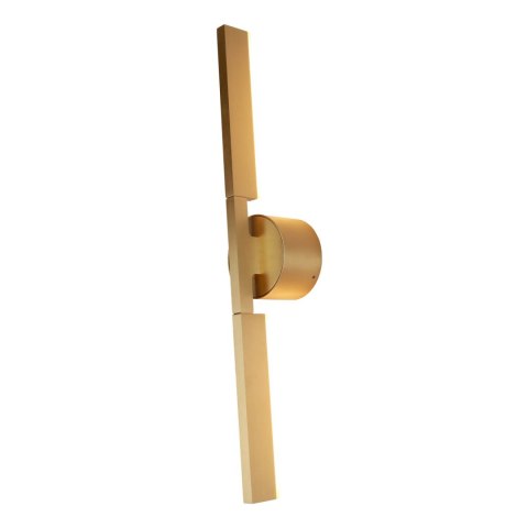 MAXLIGHT W0347 KINKIET MERANO II ZŁOTY