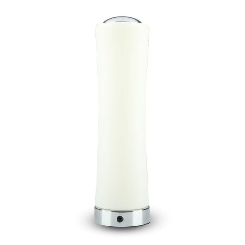 Oprawa LED V-TAC 14W LED Biurkowa BAMBOO Dotykowe Ściemnianie Biała VT-7026 3000K 1200lm 3 Lata Gwarancji Oprawa LED V-TAC 14W LED Biurkowa BAMBOO Dotykowe Ściemnianie Biała VT-7026 3000K 1200lm 3 Lata Gwarancji