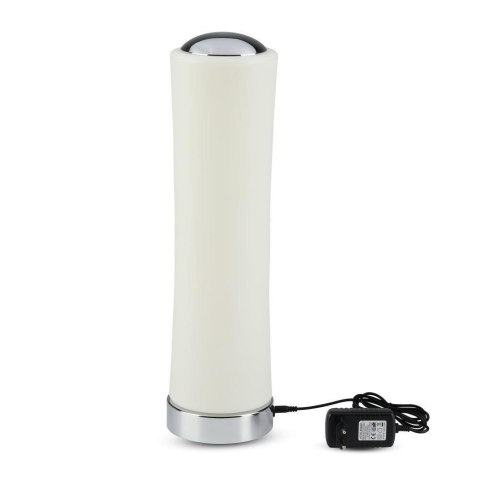 Oprawa LED V-TAC 14W LED Biurkowa BAMBOO Dotykowe Ściemnianie Biała VT-7026 3000K 1200lm 3 Lata Gwarancji Oprawa LED V-TAC 14W LED Biurkowa BAMBOO Dotykowe Ściemnianie Biała VT-7026 3000K 1200lm 3 Lata Gwarancji