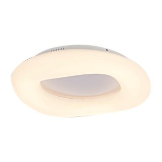 Oprawa LED V-TAC 39W Oprawa Sufitowa Owal Zmiana Barwy f.600 Ściemnianie Biały VT-7609 2700K-6400K 3300lm 3 Lata Gwarancji
