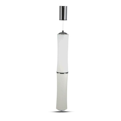 Oprawa Zwieszana LED V-TAC 40W LED Podwójny BAMBOO Triac Ściemnianie Biały VT-7050 3000K 2100lm 3 Lata Gwarancji Oprawa Zwieszana LED V-TAC 40W LED Podwójny BAMBOO Triac Ściemnianie Biały VT-7050 3000K 2100lm 3 Lata Gwarancji