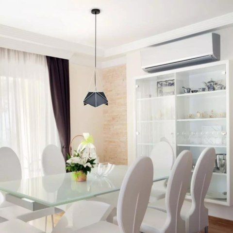 Oprawa Zwieszana V-TAC Basics Biała / Czarny Klosz 400x540mm VT-7401-B 5 Lat Gwarancji Oprawa Zwieszana V-TAC Basics Biała / Czarny Klosz 400x540mm VT-7401-B 5 Lat Gwarancji