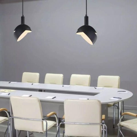 Oprawa Zwieszana V-TAC E14 Aluminium Klosz Czarny VT-7100-B 5 Lat Gwarancji Oprawa Zwieszana V-TAC E14 Aluminium Klosz Czarny VT-7100-B 5 Lat Gwarancji