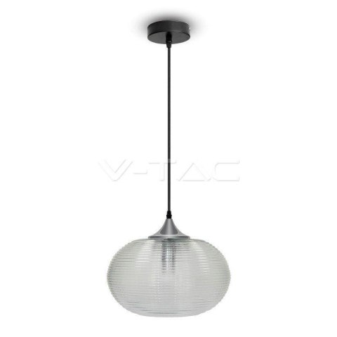 Oprawa Zwieszana V-TAC Seria Diamond Cut Szkło fi330mm VT-7350-HT 5 Lat Gwarancji Oprawa Zwieszana V-TAC Seria Diamond Cut Szkło fi330mm VT-7350-HT 5 Lat Gwarancji