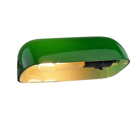 Szkło Klosz Zielony do Lampy Bankierskiej V-TAC VT-7151 Szkło Klosz Zielony do Lampy Bankierskiej V-TAC VT-7151