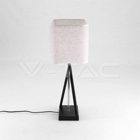 Lampka V-TAC E27 IKS Kwadrat Czarna 320x200x570mm VT-7712 5 Lat Gwarancji Lampka V-TAC E27 IKS Kwadrat Czarna 320x200x570mm VT-7712 5 Lat Gwarancji