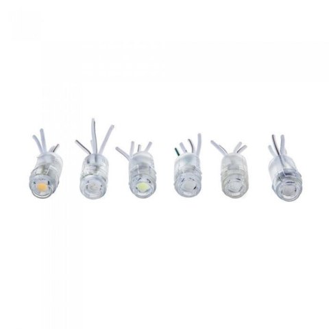 Moduł LED V-TAC 0.24W 120st SMD2835 IP68 VT-50501 Kolor Zielony 20lm Moduł LED V-TAC 0.24W 120st SMD2835 IP68 VT-50501 Kolor Zielony 20lm