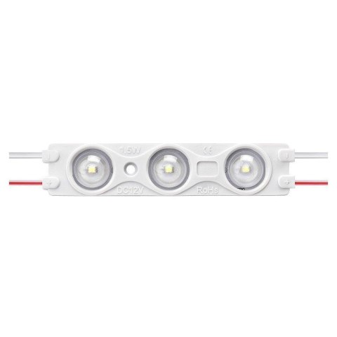 Moduł LED V-TAC 1.5W 3LED 120st SMD2835 IP67 VT-28356G Kolor Zielony 150lm Moduł LED V-TAC 1.5W 3LED 120st SMD2835 IP67 VT-28356G Kolor Zielony 150lm