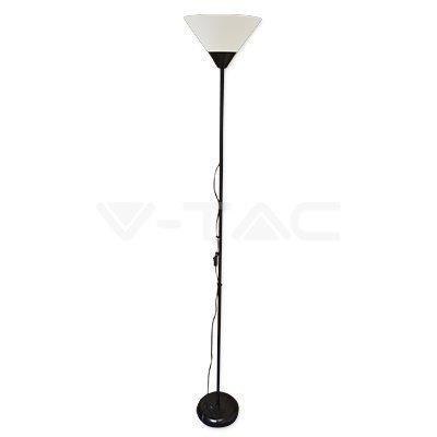 Oprawa Podłogowa V-TAC E27 60W Czarna VT-7500 Oprawa Podłogowa V-TAC E27 60W Czarna VT-7500