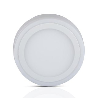 Panel LED Natynkowy V-TAC 15W Okrągły TWIN LED VT-1509 4000K 1200lm