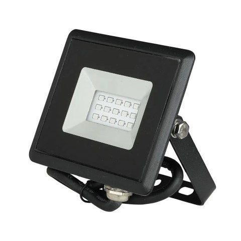 Projektor LED V-TAC 10W Czarny E-Series IP65 VT-4011 Kolor Niebieski