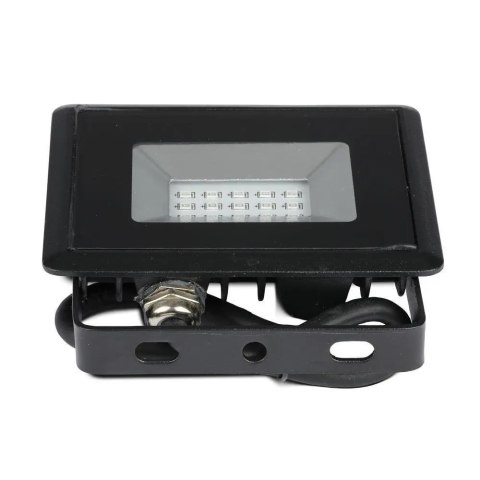 Projektor LED V-TAC 10W Czarny E-Series IP65 VT-4011 Kolor Niebieski