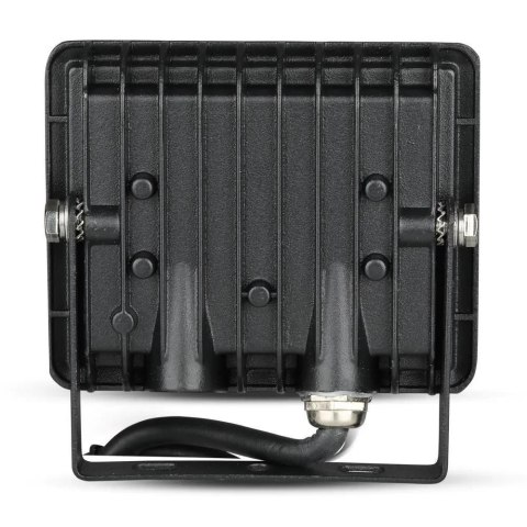 Projektor LED V-TAC 10W Czarny E-Series IP65 VT-4011 Kolor Zielony